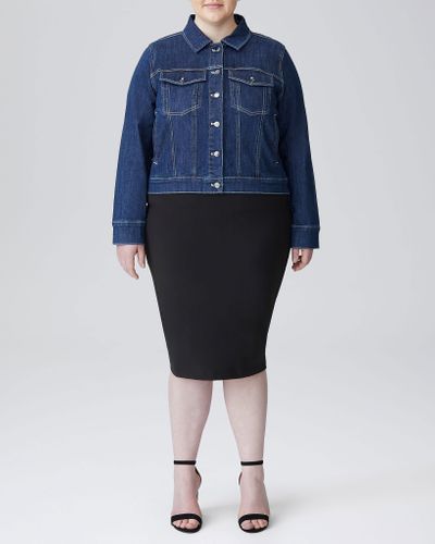 Kelsey Denim Jacket - Dark Indigo